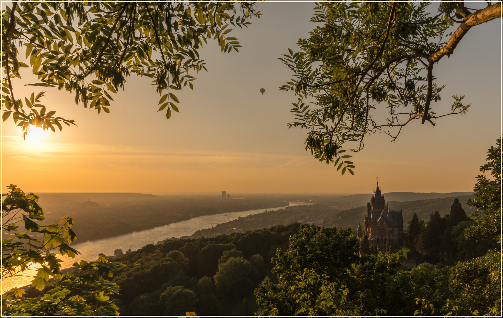 Zwischen Siebengebirge und Bonn