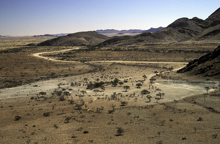 zwischen Solitaire und dem Sossusvlei, Namibia