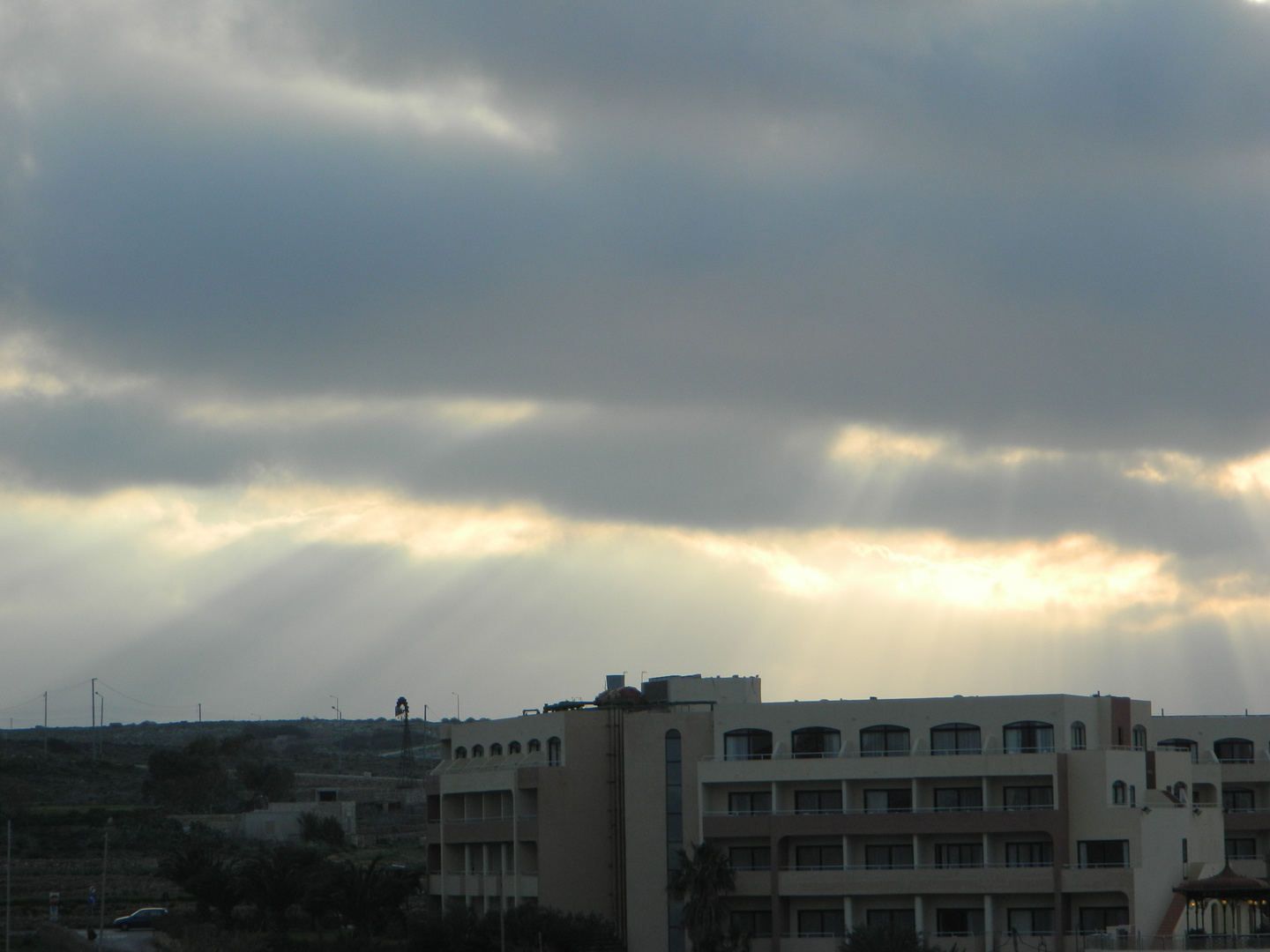 zwischen Sonne u Regen