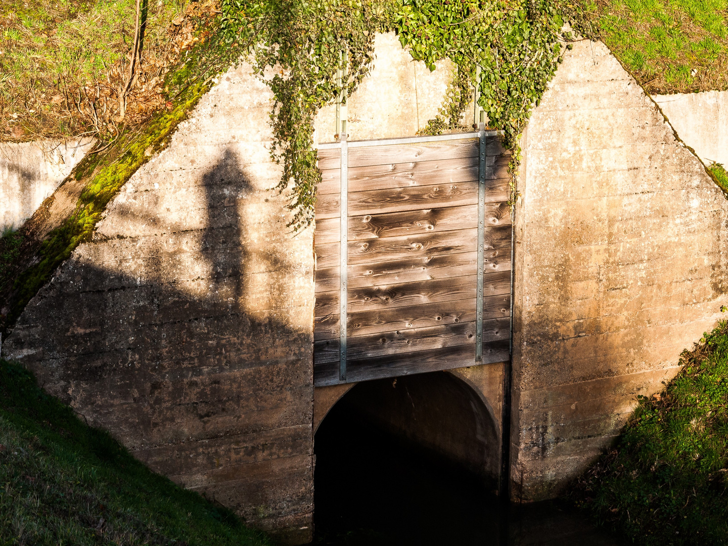 Zwischen Sonne und absolutem Schatten