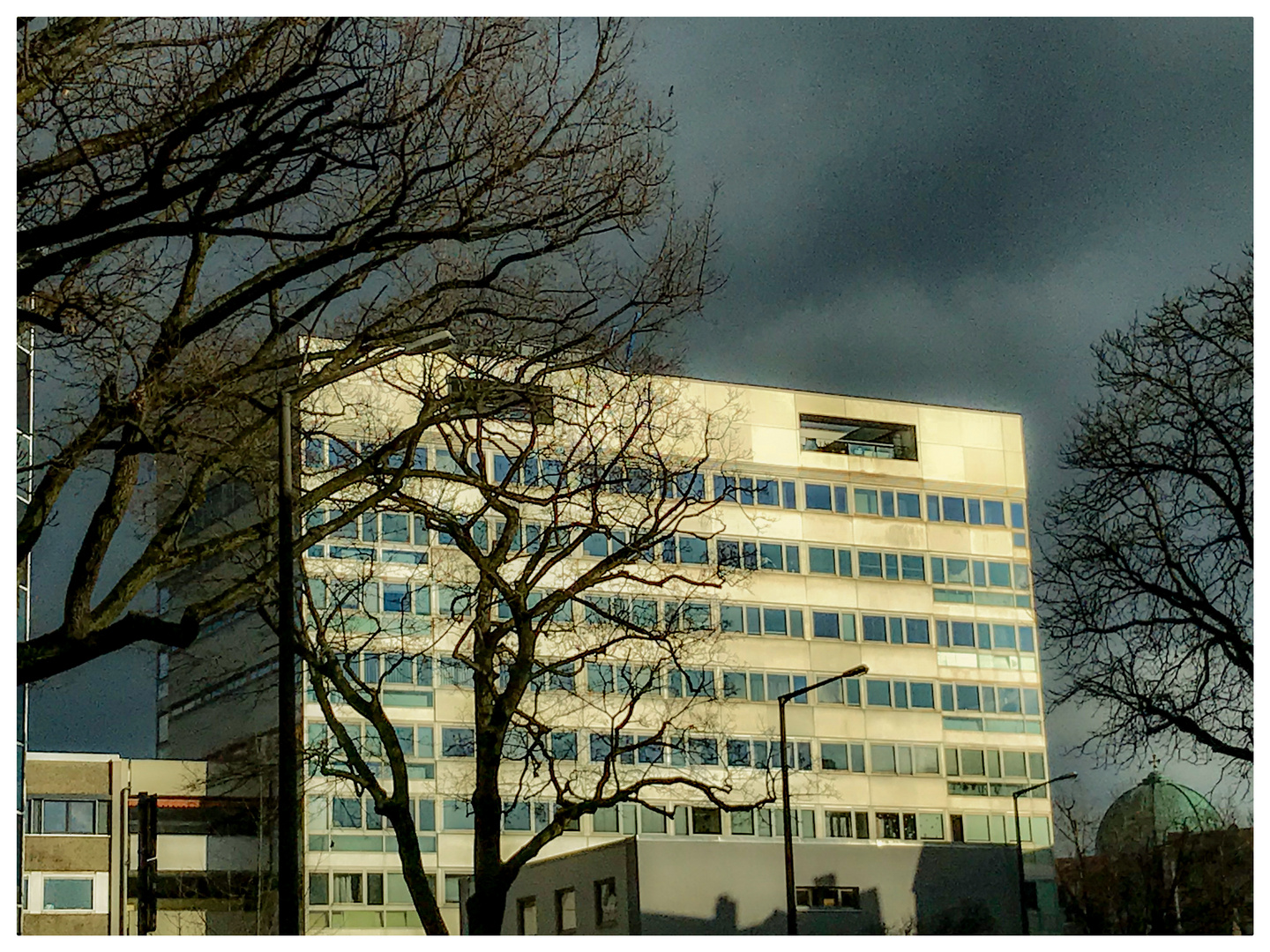 Zwischen Sonne und Gewitter