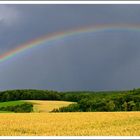 Zwischen Sonne und Regen