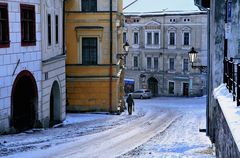 Zwischen Sonne und Schnee.. (Stiavnica - Slowakei)