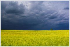 Zwischen Sonne und Wolken..