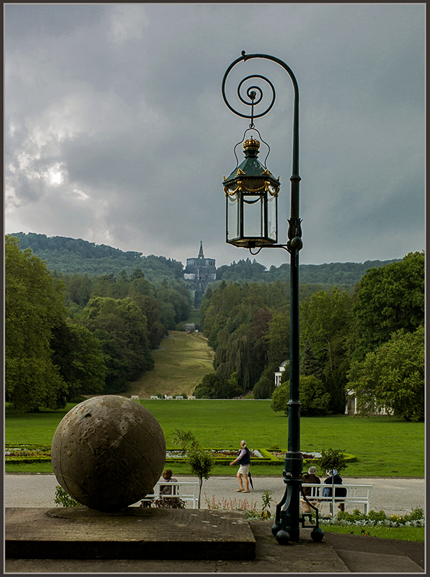 Zwischen Sonnenbad und Regenschauer...