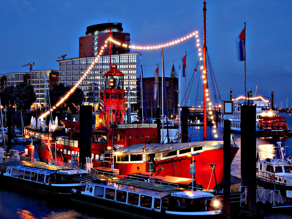 Zwischen Speicherstadt und Fischmarkt