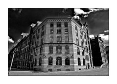 Zwischen Speicherstadt und Hafen