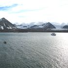 Zwischen Spitzbergen und Norwegen