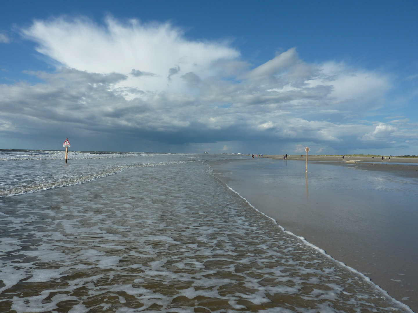 zwischen St. Peter-Ording und Dorf