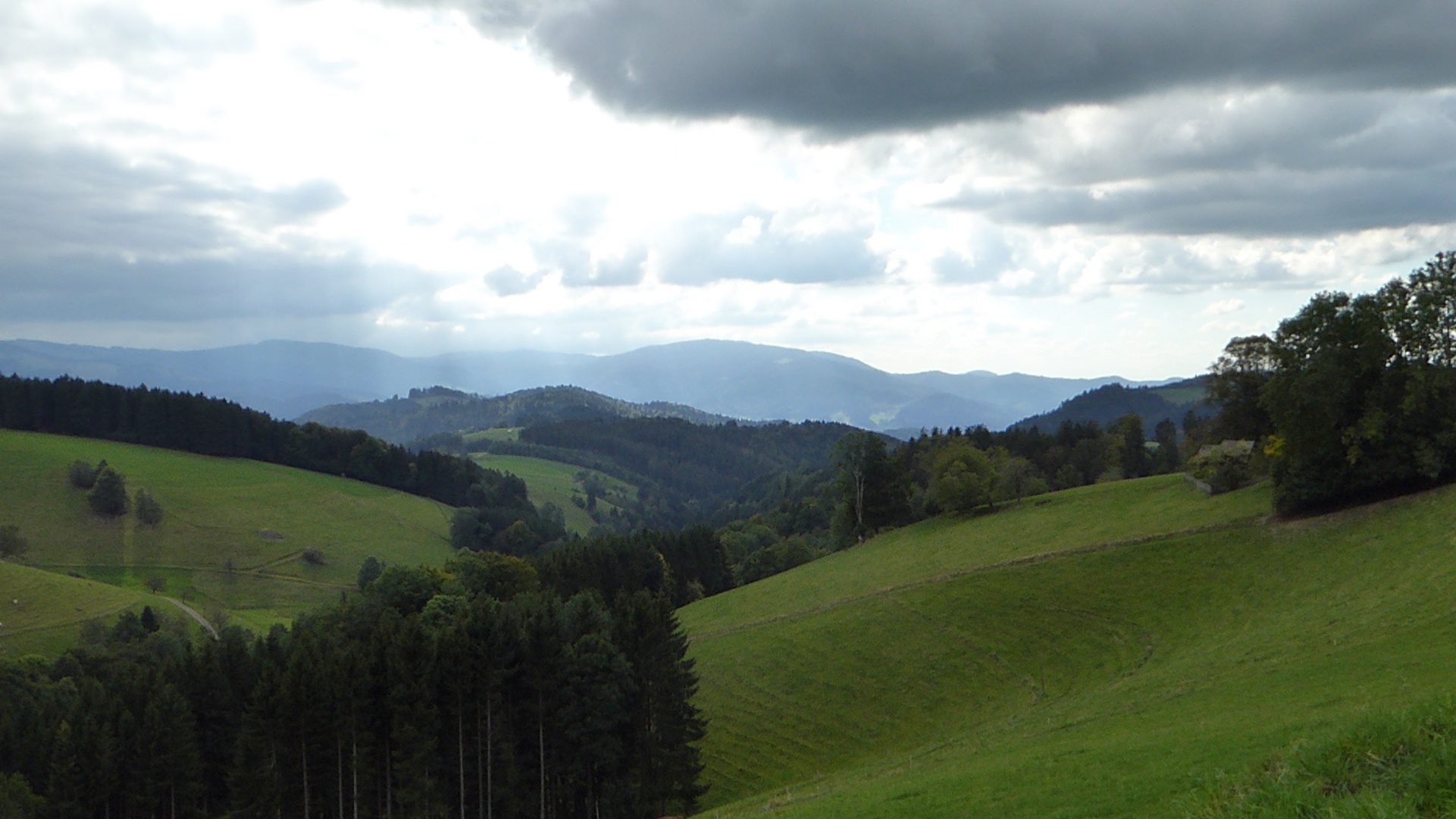 Zwischen St. Peter und St. Märgen