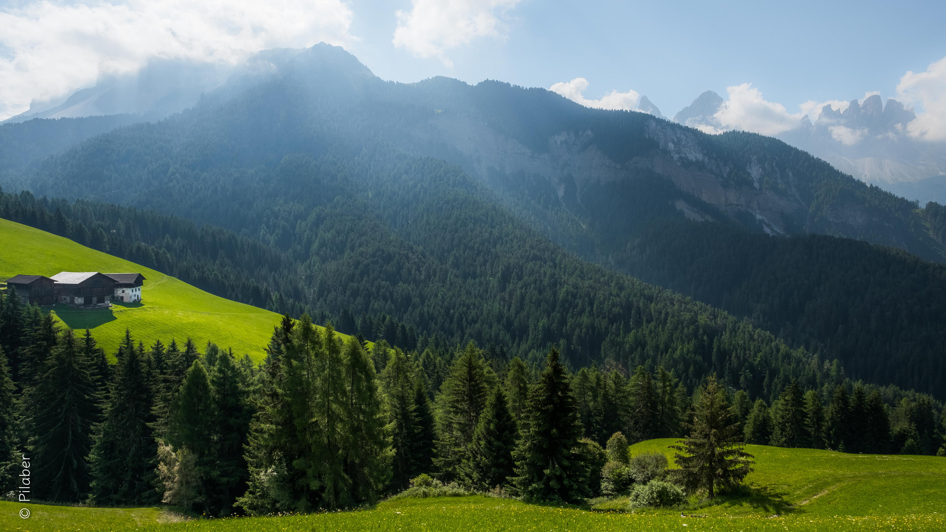 Zwischen St. Peter und Würzjoch