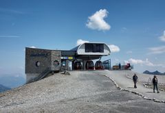 (Zwischen-)Station auf dem Kitzsteinhorn