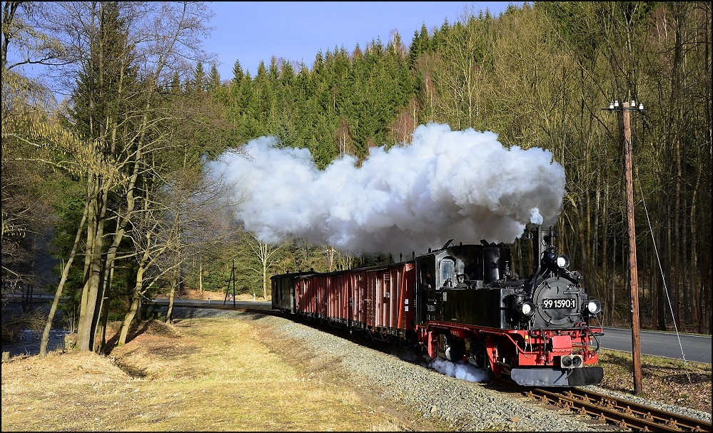 Zwischen Steinbach und Schmalzgrube