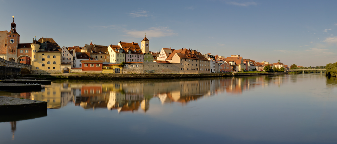 Zwischen Steinerne Brücke und Eisernen Steg