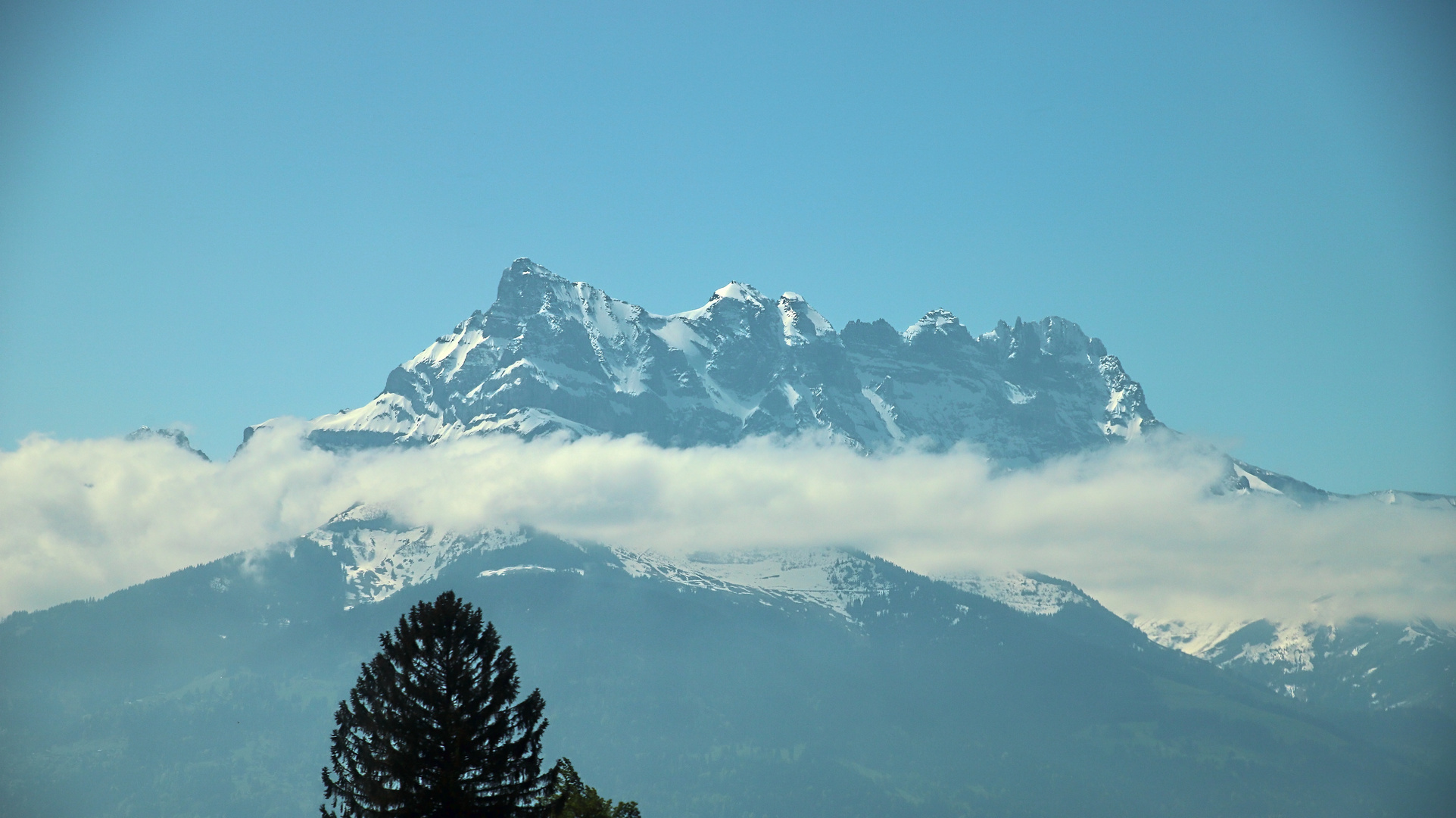 Zwischen St.Maurice und Montreux