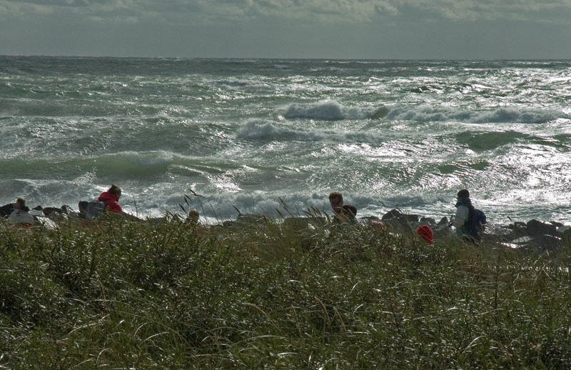 zwischen Strand und Meer