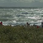 zwischen Strand und Meer