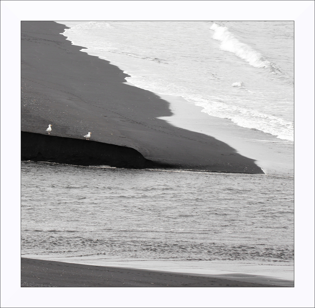 zwischen Strand und Strom