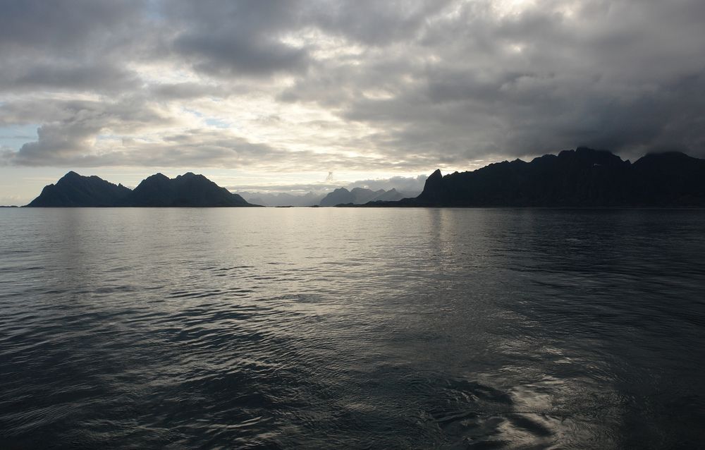 zwischen Svolvaer und Raftsund, Lofoten