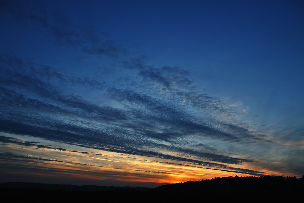 zwischen Tag und Nacht