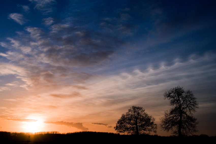 Zwischen Tag und Nacht