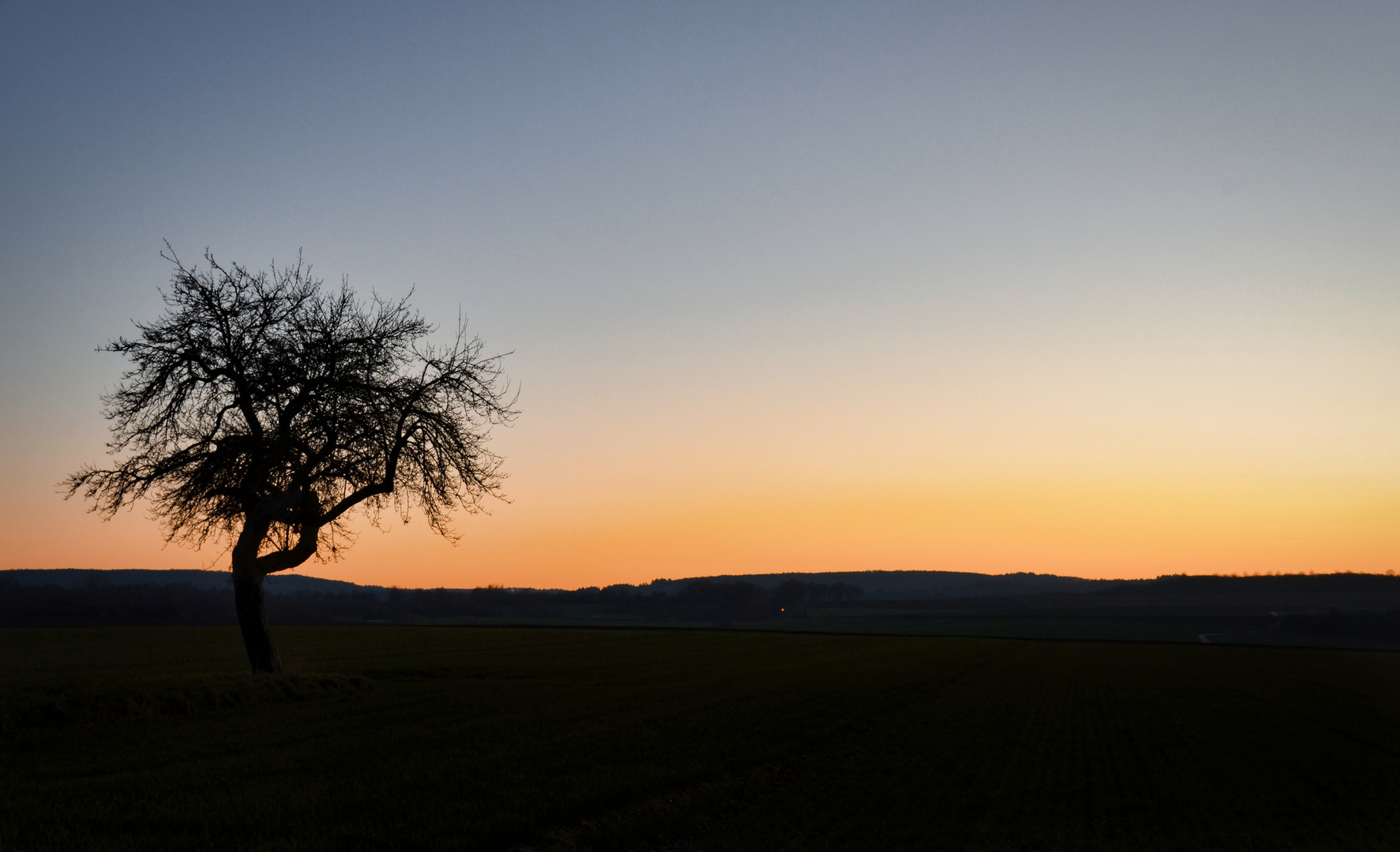 Zwischen Tag und Nacht....