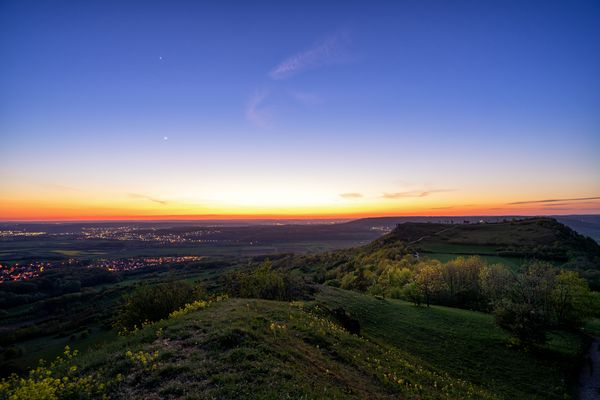 Zwischen Tag und Nacht