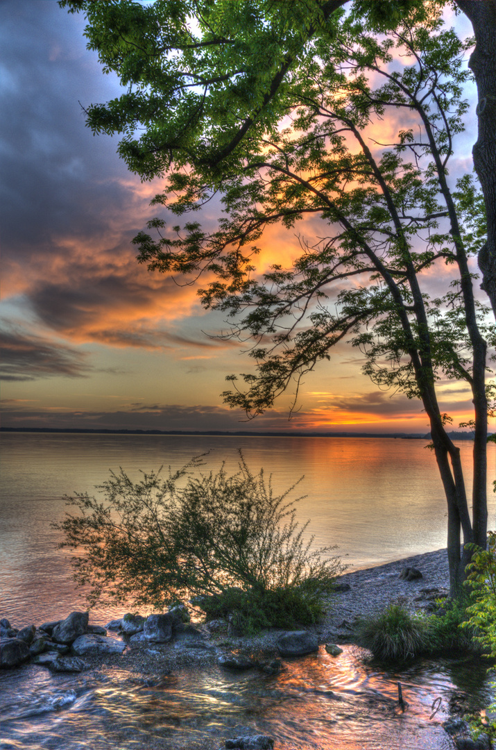 Zwischen Tag und Traum am Chiemsee