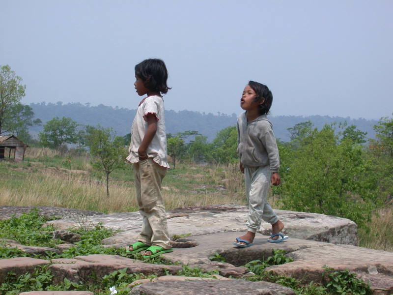 Zwischen Thailand und Kambodscha