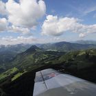 zwischen Tirol- un dem Allgäu ...YAK Flug 3 6 17