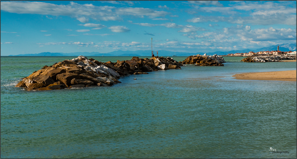 Zwischen Tirrenia und Marina di Pisa