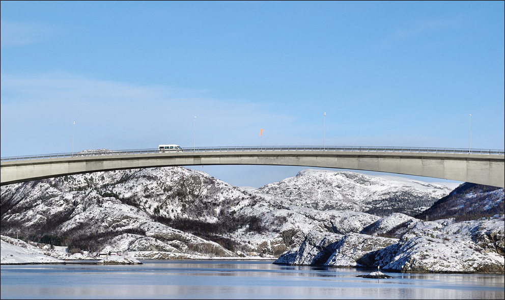 Zwischen Trondheim und Rørvik