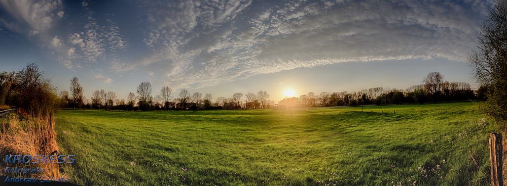 Zwischen Urdenbach und Baumberg