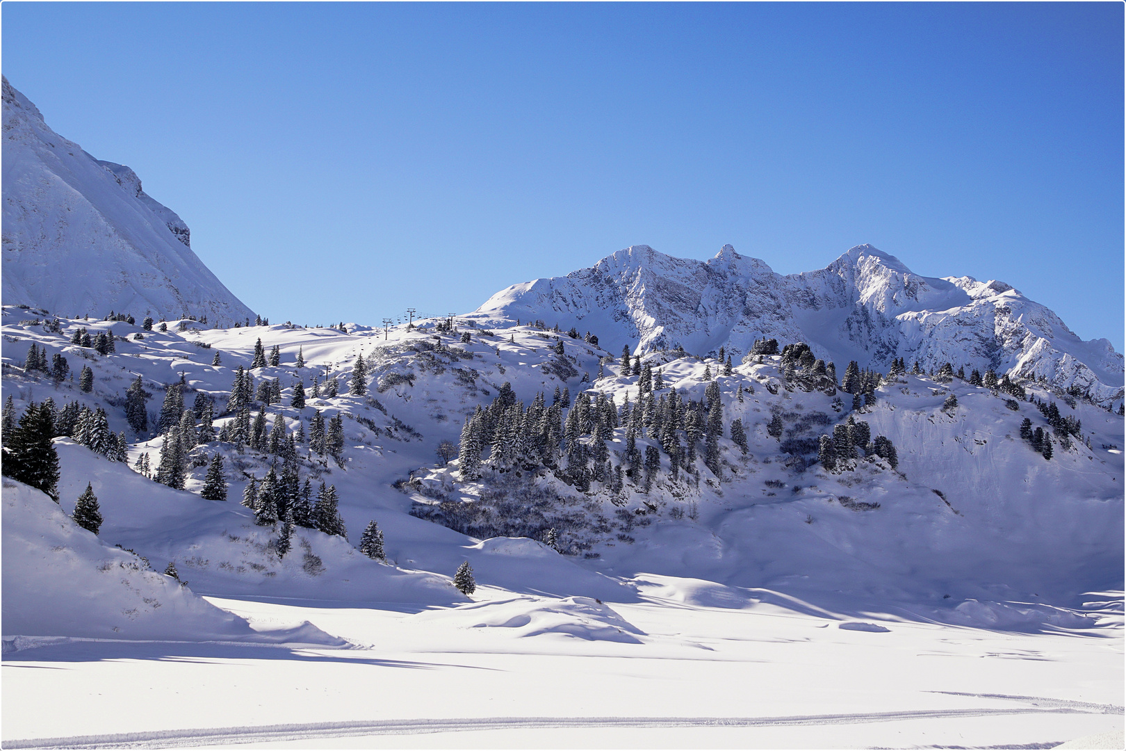 Zwischen Warth und Elbigenalp