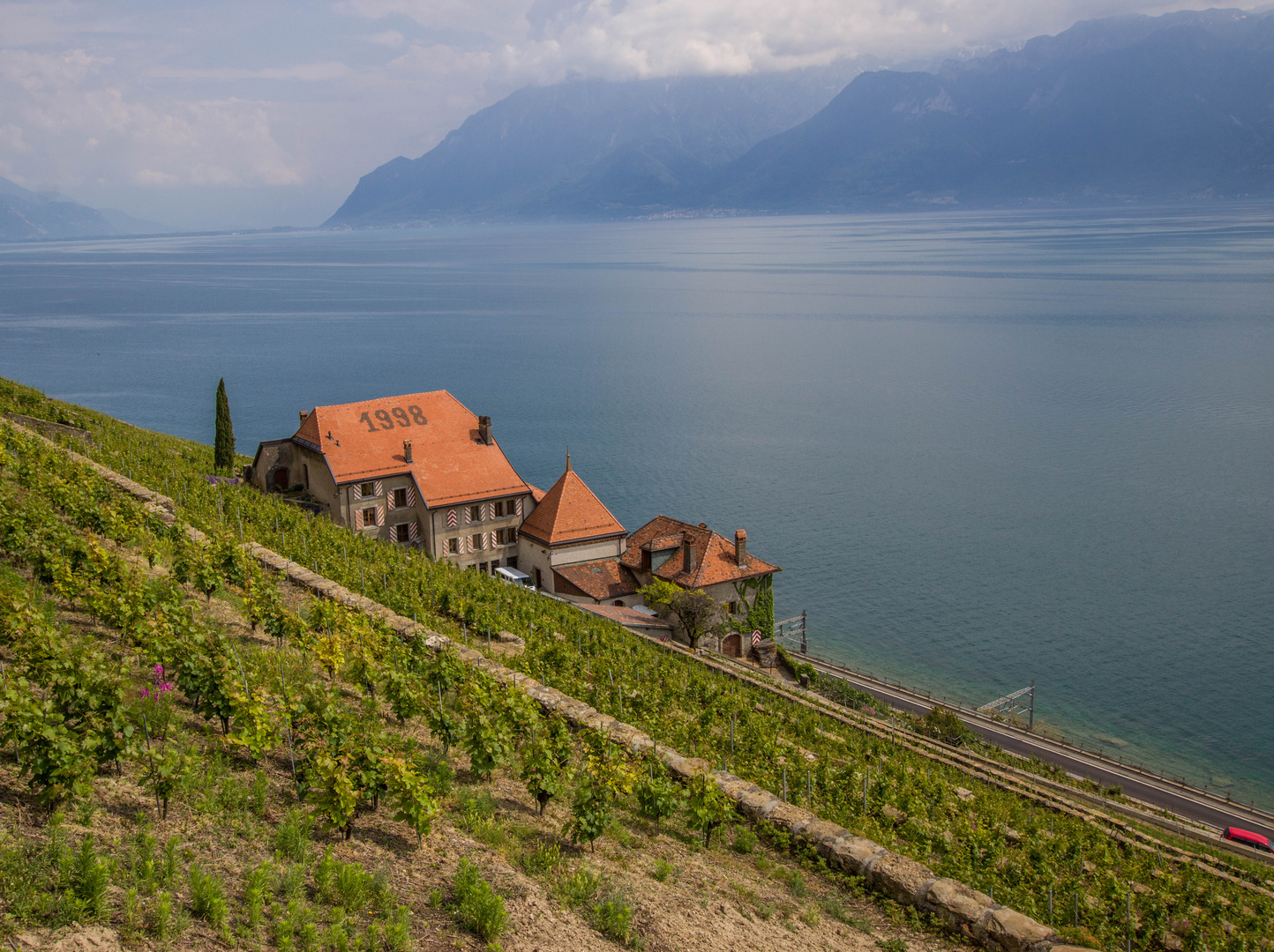 Zwischen Wasser und Wein