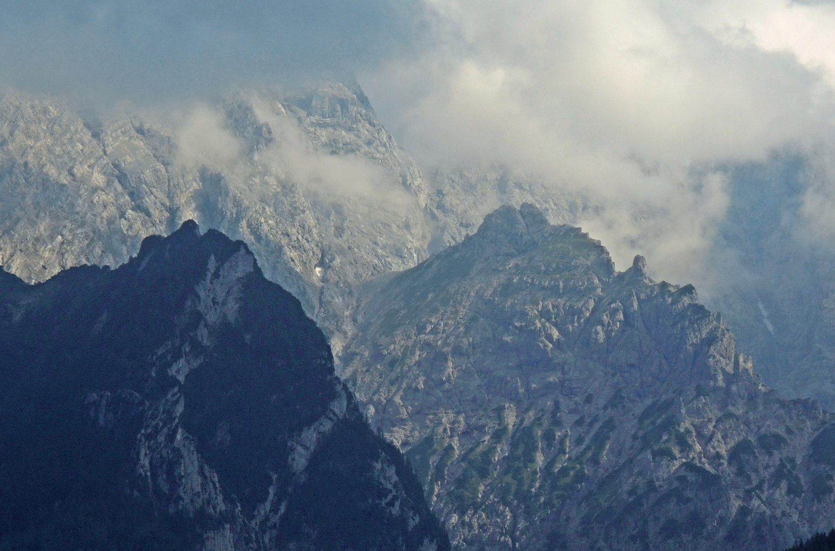 Zwischen Watzmann und Hochkalter