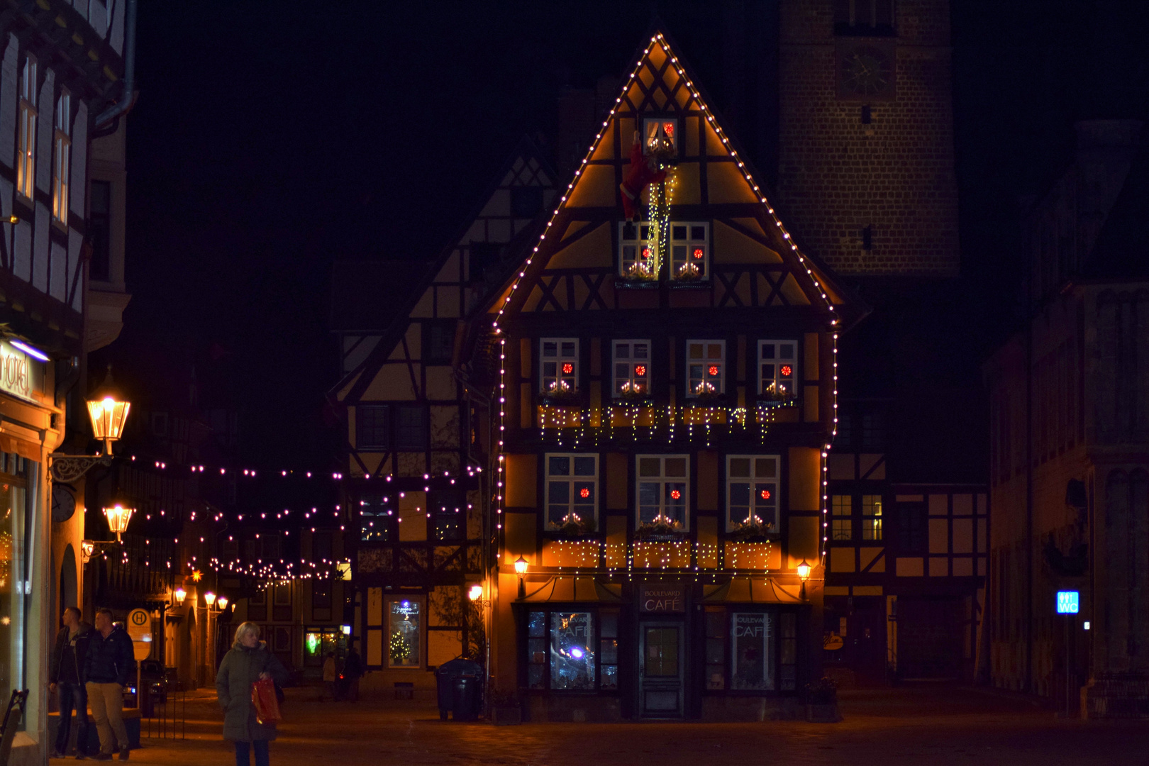 Zwischen Weihnachten und Neuem Jahr