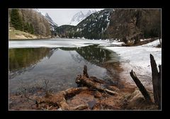 Zwischen Winter und Frühling