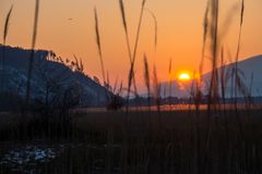 Zwischen Winter und Frühling