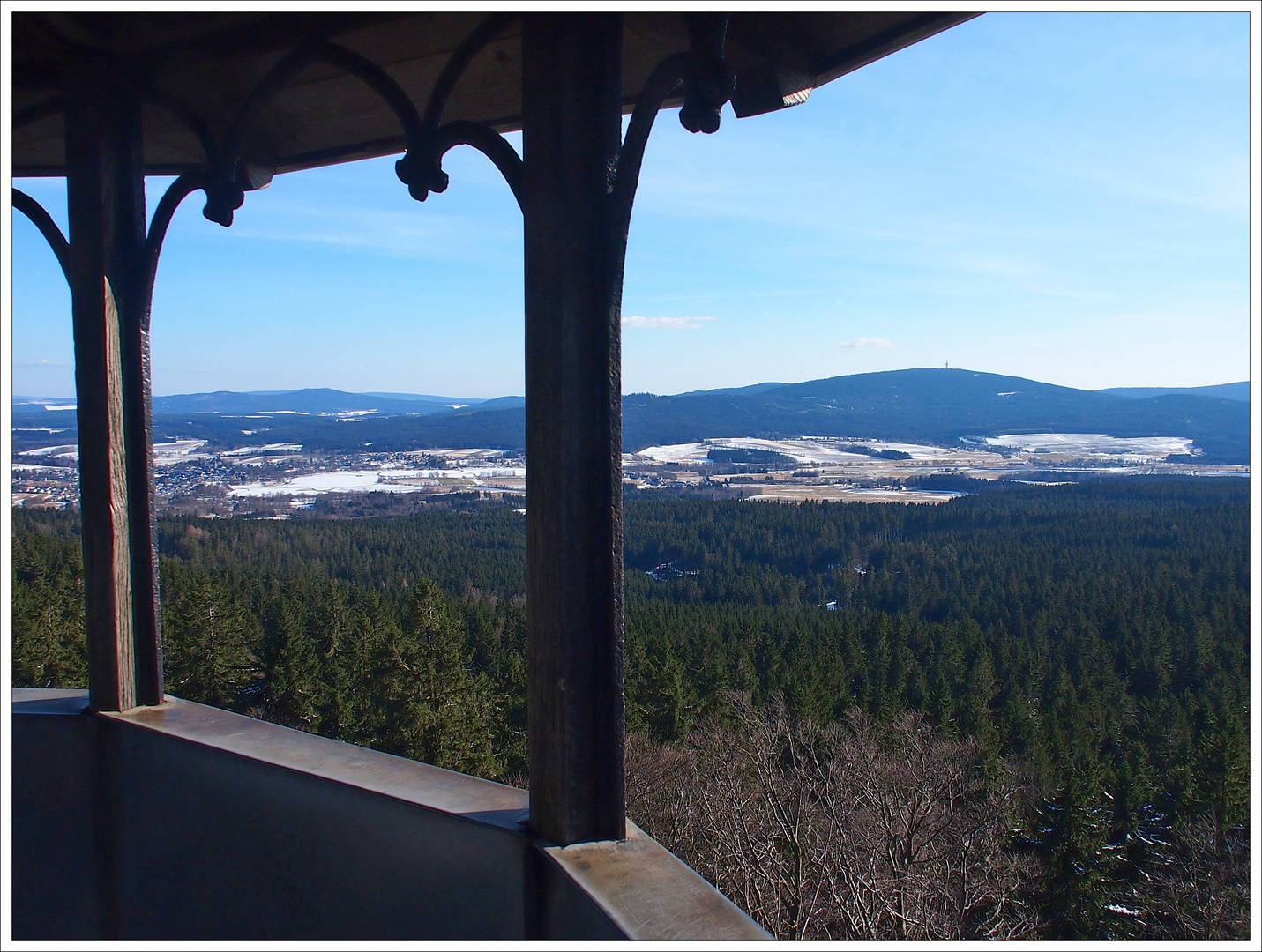 Zwischen Winter und Frühling