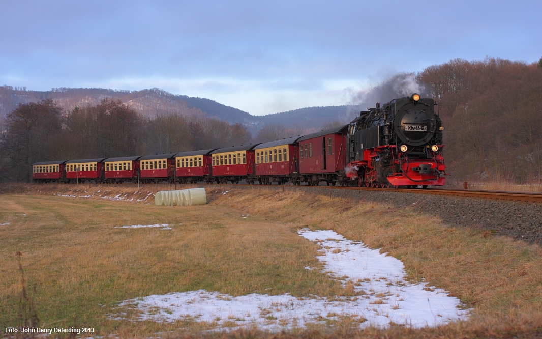 Zwischen Winter und Frühling