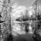 Zwischen Winter und Frühling 