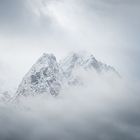 Zwischen Wolken