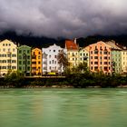 Zwischen Wolken und Fluss