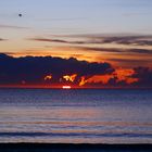 Zwischen Wolken und Meer