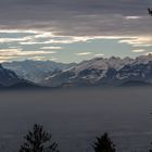 Zwischen Wolken und Nebel