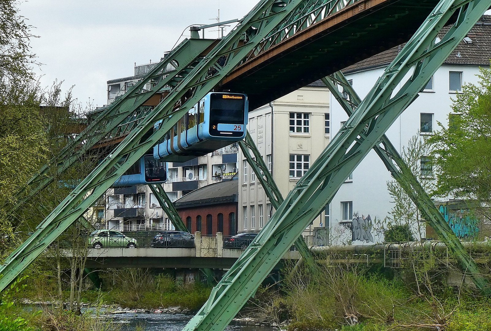 Zwischen Wupperfeld und Oberbarmen