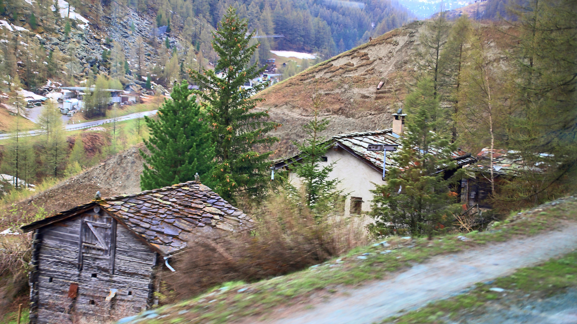 Zwischen Zermatt und Täsch