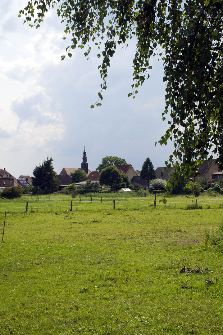 Zwischen zwei Gewittern