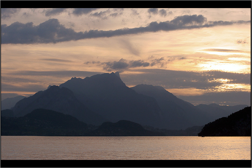 Zwischen zwei Wakeboardsessions...